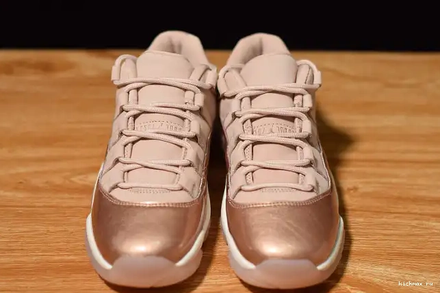 Cheap MAX Jordan AH7860-105 Air 11 Low Rose Gold GS 0610